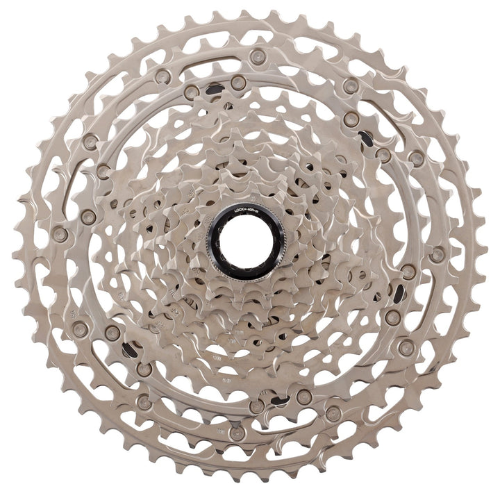 Shimano Deore CS-M6100 12 Speed Mountain Bike Cassette 10-51T Micro Spline XC DH
