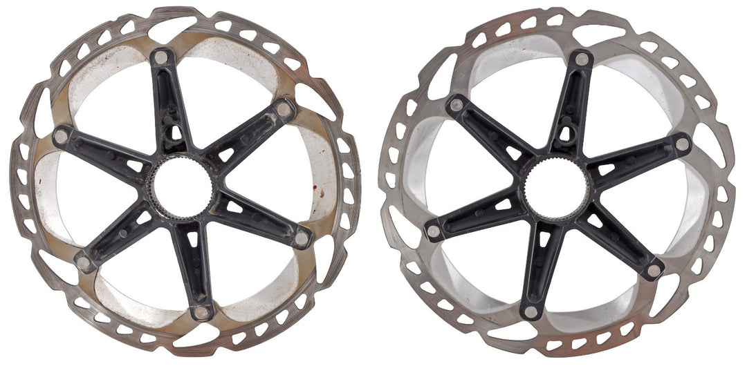 Shimano Deore XT RT-MT800-L 203mm Mountain Bike Disc Brake Rotors PAIR CL MTB XC