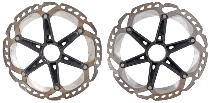 Shimano Deore XT RT-MT800-L 203mm Mountain Bike Disc Brake Rotors PAIR CL MTB XC