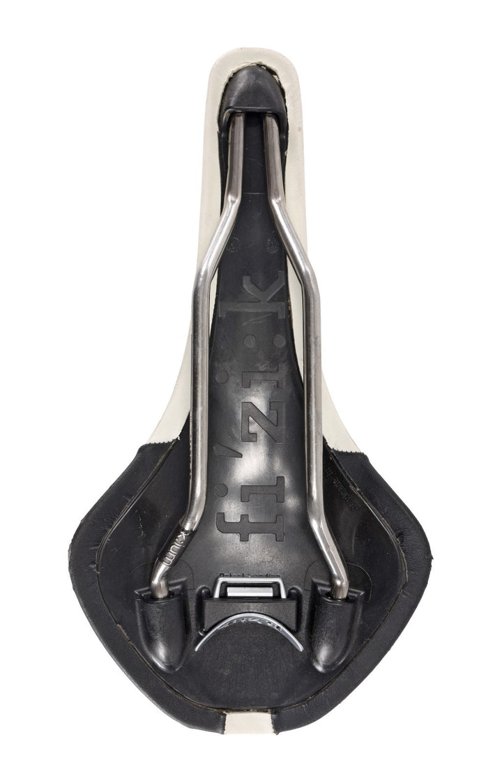 Fizik Antares R3 Road Bike Saddle 139mm WHITE 7 x 7mm K:ium Rails Gravel CX Race