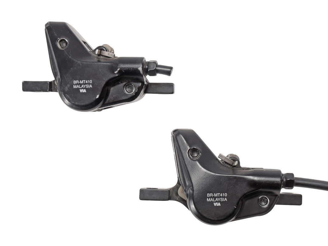 Shimano Deore BL-MT401/BR-MT410 MTB Hydraulic Brake Lever SET Calipers 2 Piston