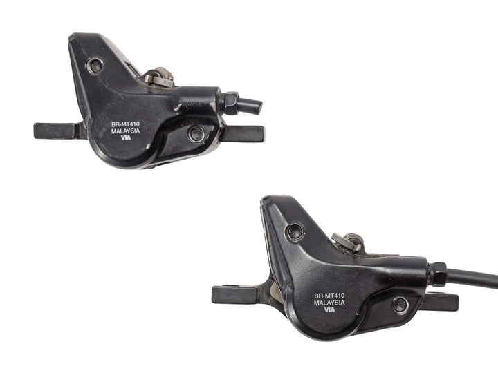 Shimano Deore BL-MT401/BR-MT410 MTB Hydraulic Brake Lever SET Calipers 2 Piston