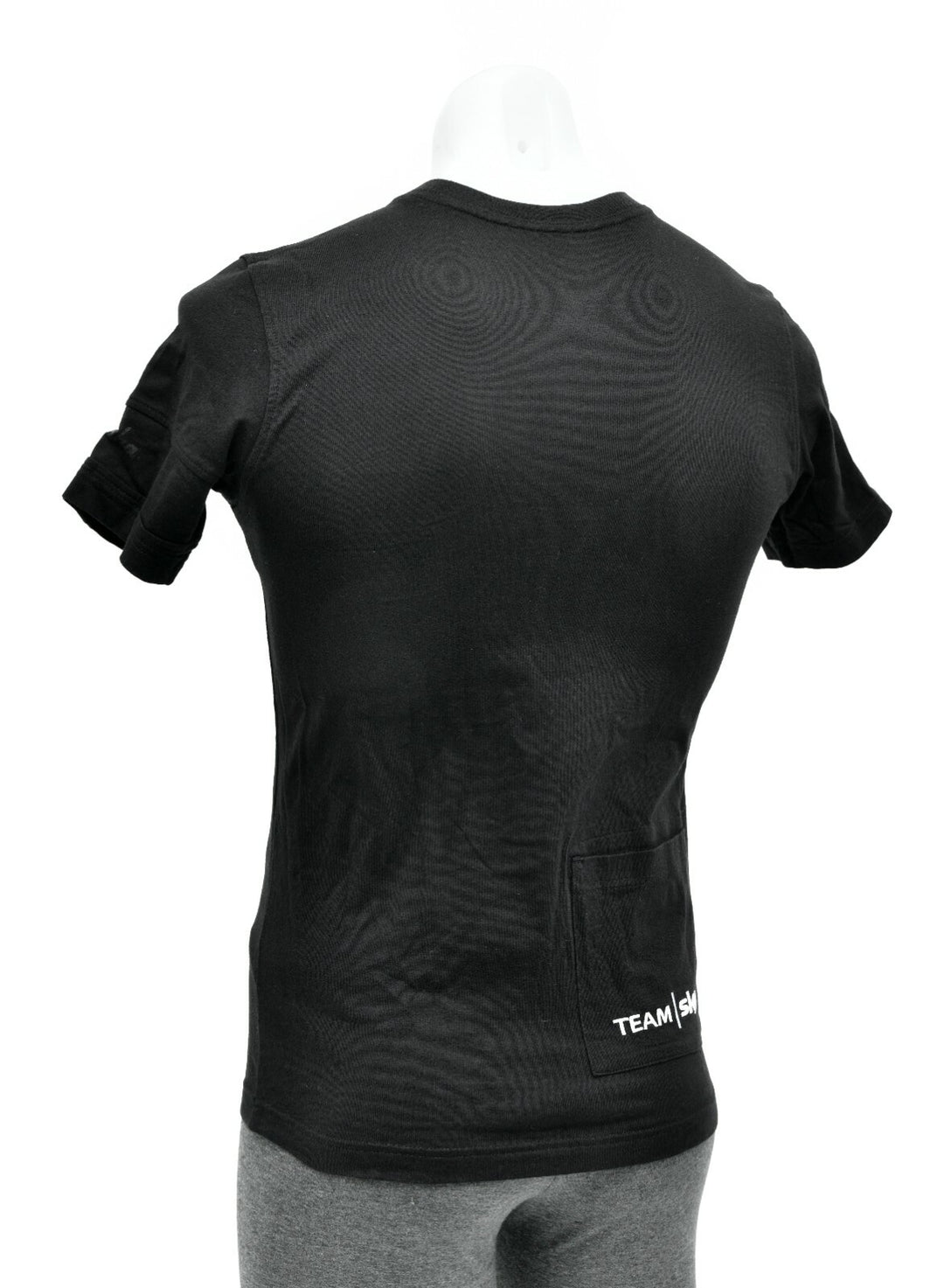 Rapha Team Sky Pro Cycling Team T-Shirt Men X-SMALL Black Short Sleeve Road Bike