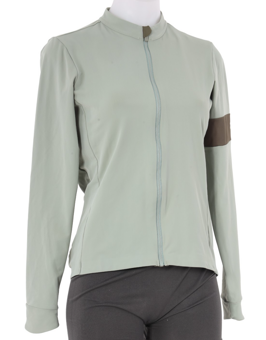 Rapha Souplesse Thermal Long Sleeve Jersey Women LARGE Mint Road Bike