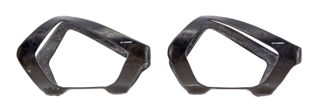 PRO Carbon Water Bottle Cage 1 PAIR Black UD Road Bike Mountain Gravel