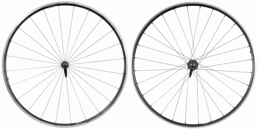 Nimble Spider 24 Alloy Clincher Road Bike Wheelset 10s 700c QR Rim Brake Shimano