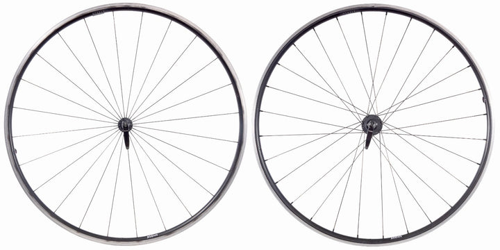 Nimble Spider 24 Alloy Clincher Road Bike Wheelset 10s 700c QR Rim Brake Shimano