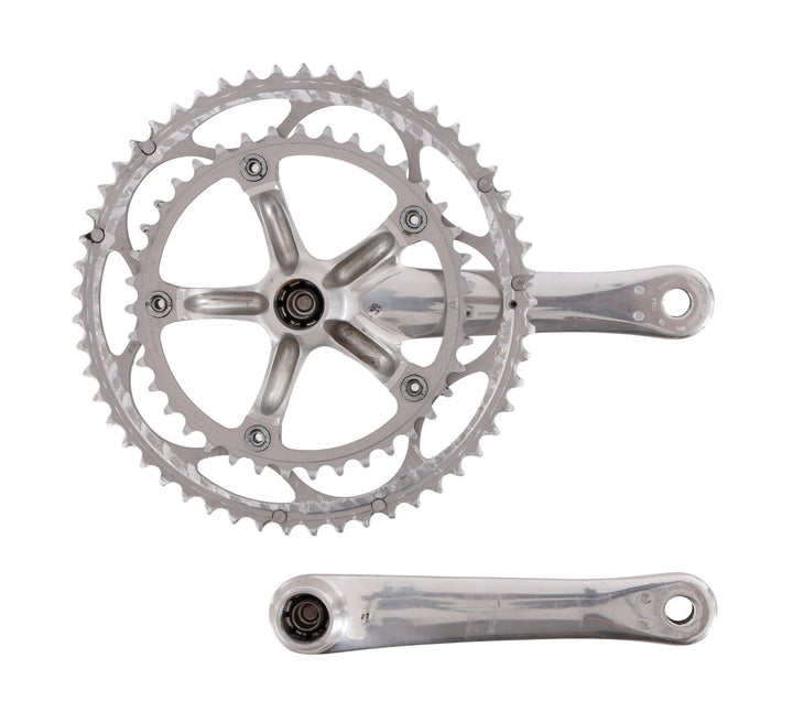 Shimano Ultegra FC-6500 2 x 9 Speed Road Bike Crankset 172.5mm 53/39T Vintage