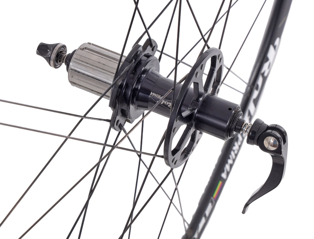 Rolf Prima Elan Alloy Clincher Road Bike Wheelset 700c Ti Shimano 11s Rim QR