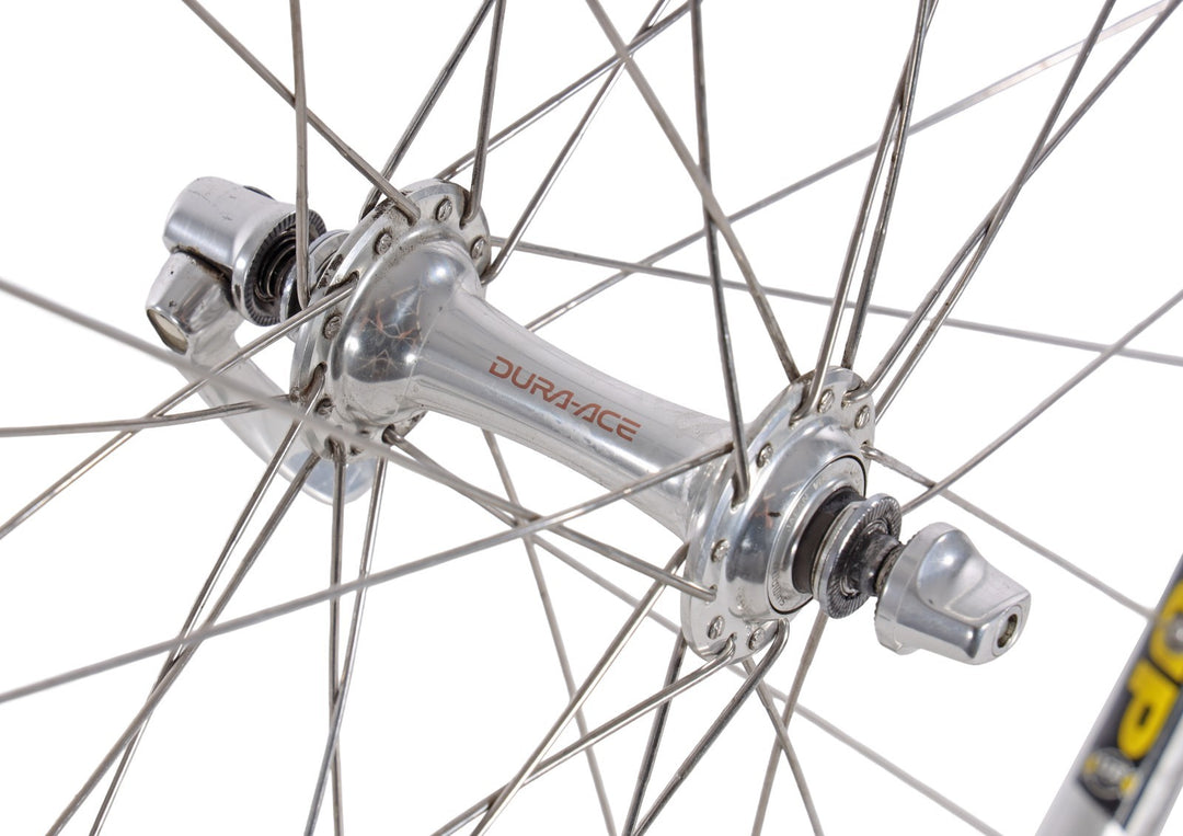 Mavic Open Pro SUP Shimano Dura-Ace Alloy Road Bike 10 Spd Wheelset 700c Rim QR