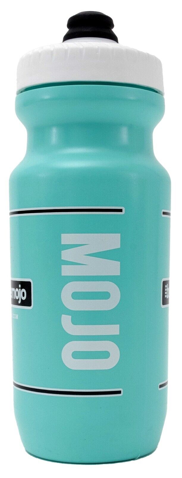 MOJO Specialized Water Bottles 21 Oz CELESTE -or- GREY 2 PACK Cycling Run Hike