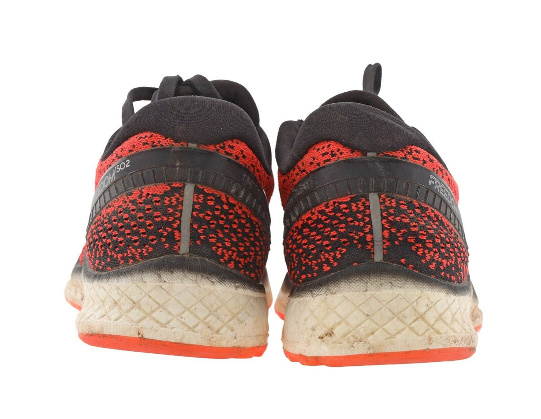 Saucony Freedom ISO2 Running Shoes US Men 9 Red/Black Trainer PR Comfort Support