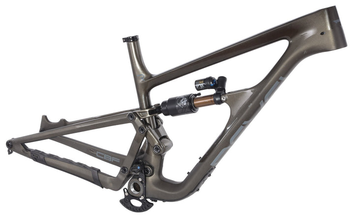 Revel Rail29 Carbon Mountain Bike Frame LARGE Lead King Fox Float X2 Enduro 2023