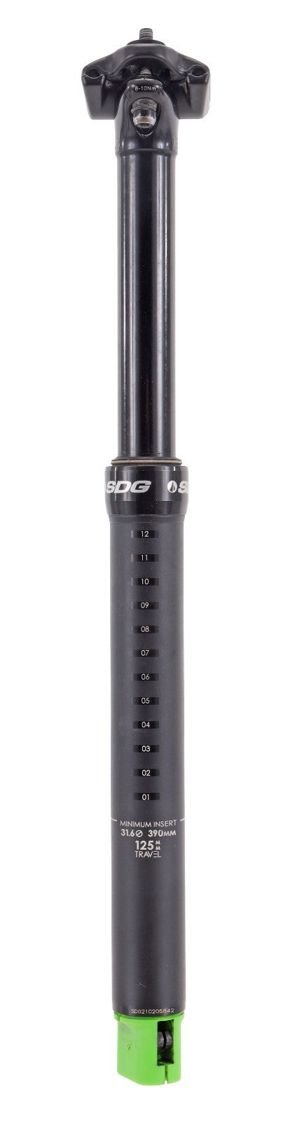 SDG Tellis V1 Mountain Bike Dropper Post 31.6 x 125mm Enduro Gravel XC