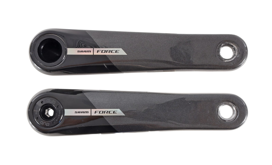 SRAM Force AXS DUB D2 Carbon Crank Arm Assembly 175mm 8 Bolt Unicorn Gravel Bike