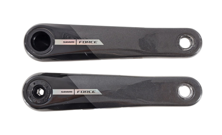 SRAM Force AXS DUB D2 Carbon Crank Arm Assembly 175mm 8 Bolt Unicorn Gravel Bike