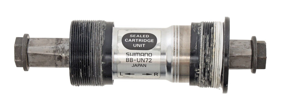 Shimano BB-UN72 Square Taper Bottom Bracket English 68 x 115mm JIS 1.37 x 24tpi