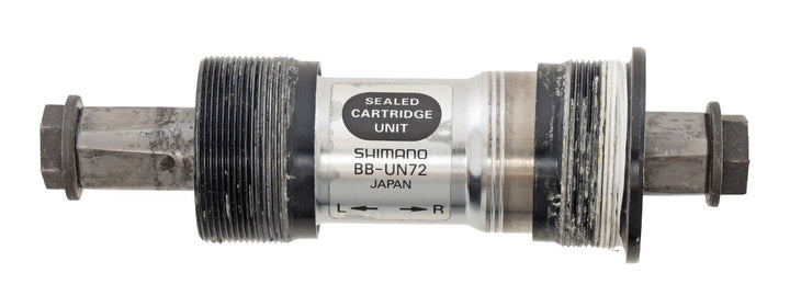 Shimano BB-UN72 Square Taper Bottom Bracket English 68 x 115mm JIS 1.37 x 24tpi