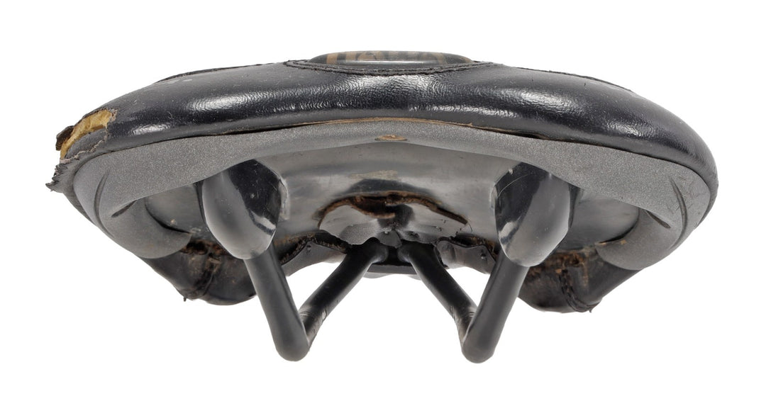 Selle Italia Flite Trans AM Road Bike Saddle 135mm 7 x 7mm BLACK Leather Cycling