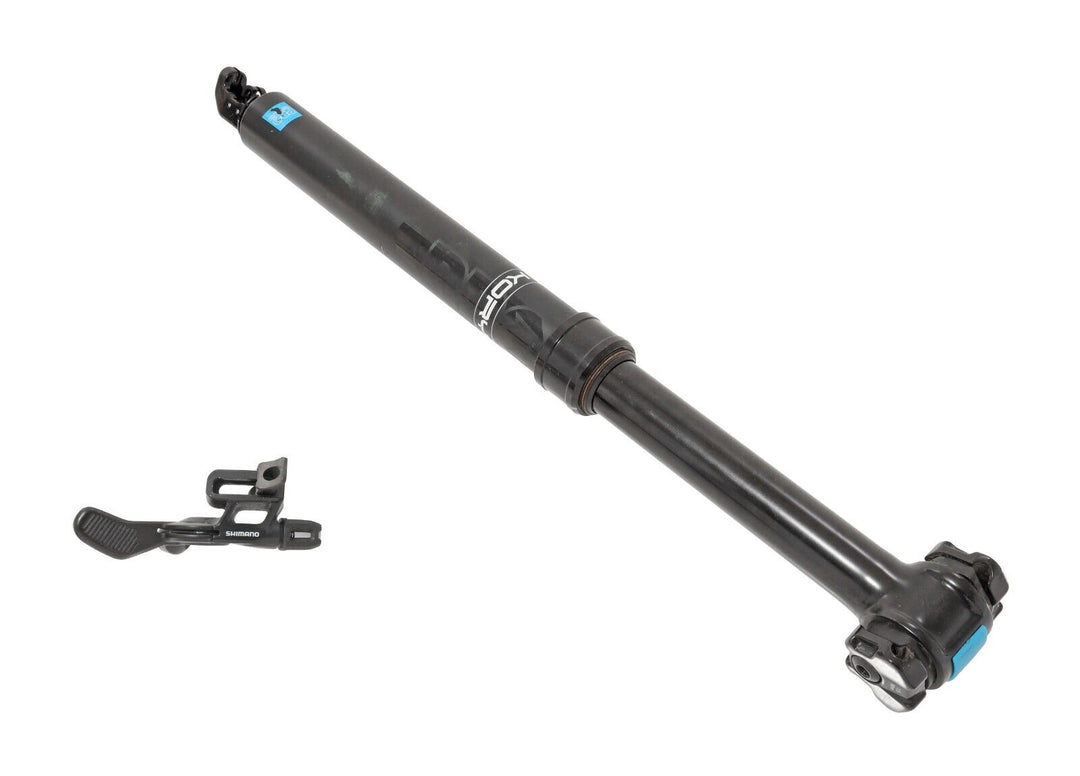PRO Koryak Dropper Mountain Bike Seatpost 30.9 x 120mm w/ Shimano I-Spec Remote