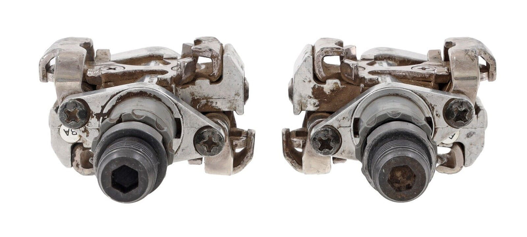 Shimano PD-M515 SPD Clipless Mountain Bike Pedals 2 Bolt 9/16" Vintage Gravel