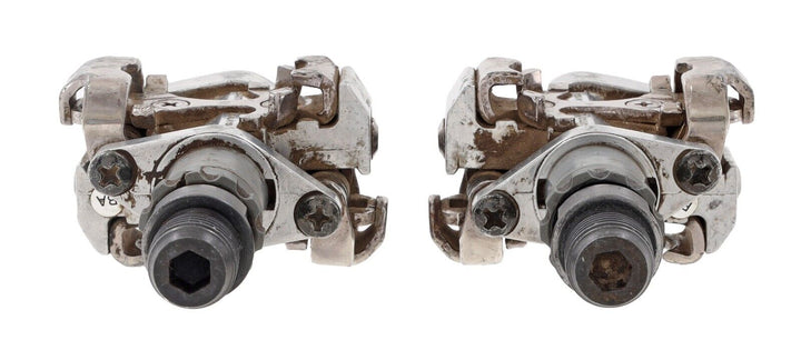 Shimano PD-M515 SPD Clipless Mountain Bike Pedals 2 Bolt 9/16" Vintage Gravel