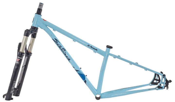 Salsa El Mariachi 3 Steel 29" Disc Mtn Bike Frameset XS 14" RockShox Recon 2015