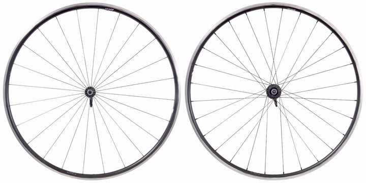 Nimble Spider 24 Alloy Clincher Road Bike Wheelset 10s 700c QR Rim Brake Shimano