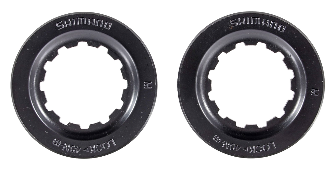 Shimano Deore SM-RT54-S CL Disc Brake Rotor PAIR 160mm Road City Bike MTB Steel