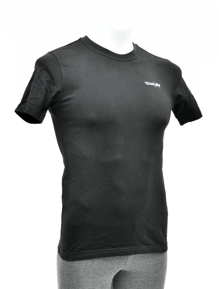 Rapha Team Sky Pro Cycling Team T-Shirt Men X-SMALL Black Short Sleeve Road Bike