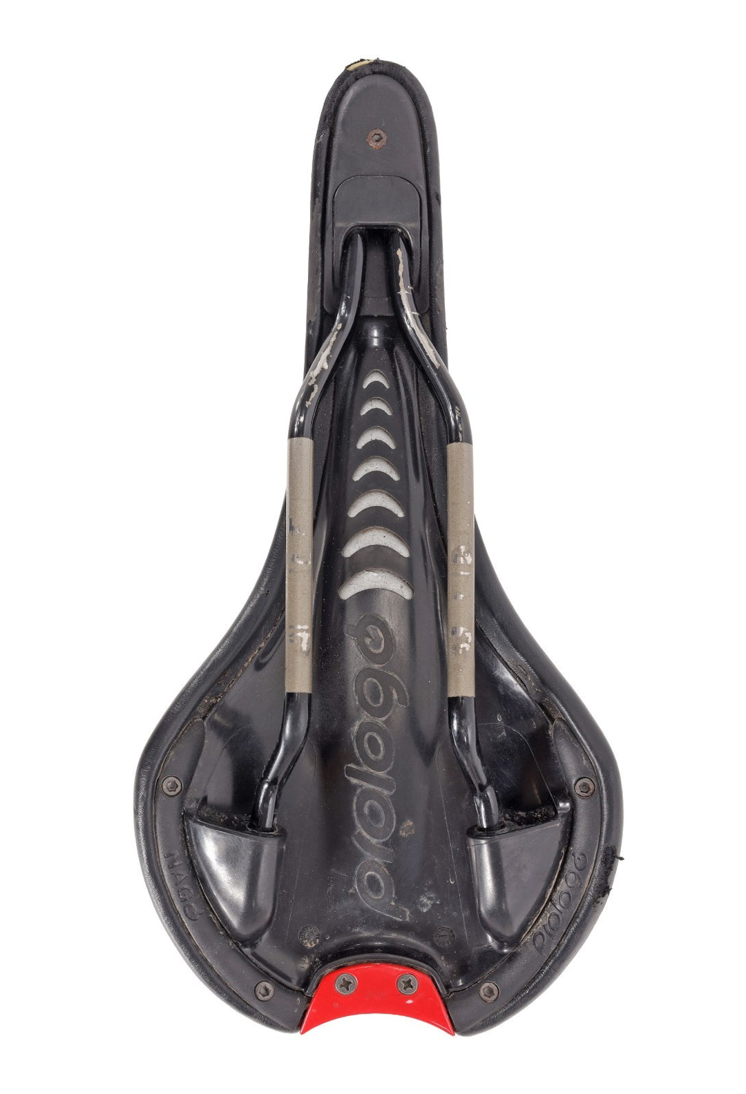 Prologo Nago Evo Road Bike Saddle 133mm 7 x 7mm Pro Titanium 1.4 Solid Rail CX