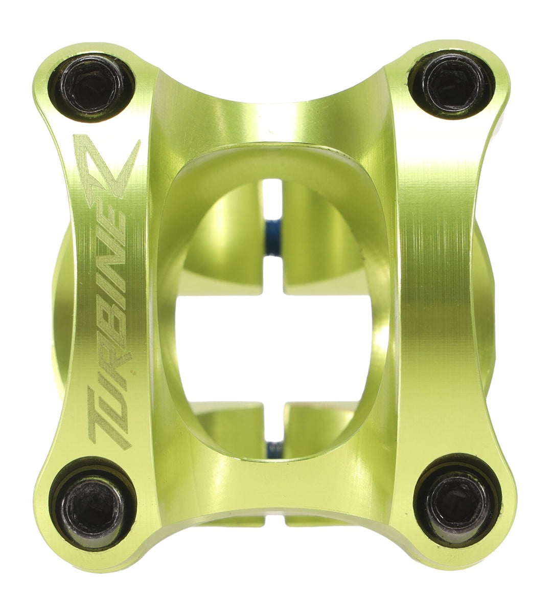 Race Face Turbine R 35 Alloy Mountain Bike Stem GREEN 32mm 0° MTB Trail XC DH