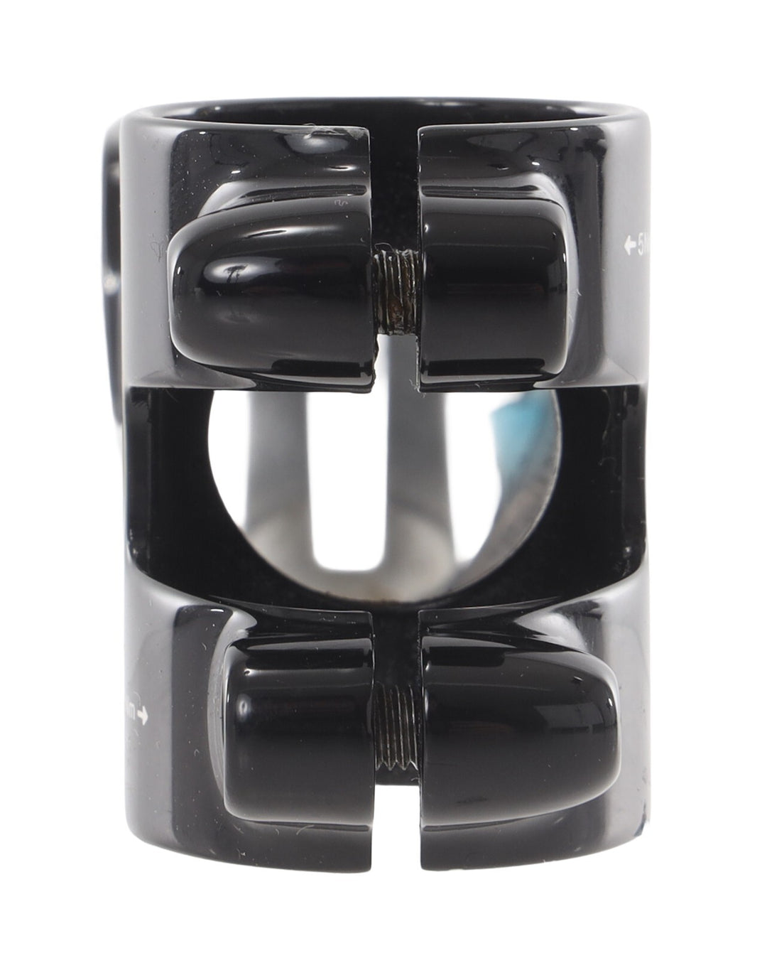 PRO XCR Alloy Road Bike Stem 31.8 x 110mm 5º Black 7075 T6 Gravel Triathlon CX