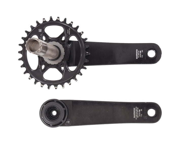 Shimano XTR FC-M9125 1x12s Alloy 30T Mountain Bike Crankset 170mm DH MTB XC