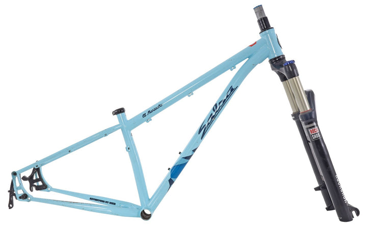 Salsa El Mariachi 3 Steel 29" Disc Mtn Bike Frameset XS 14" RockShox Recon 2015