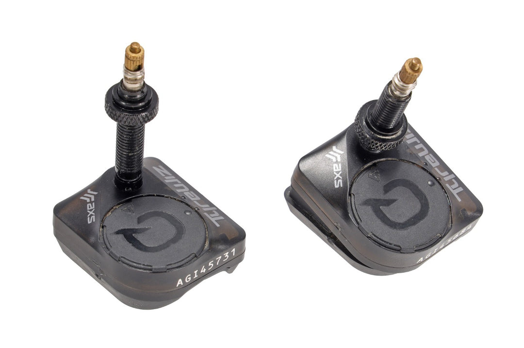 Quarq TyreWiz AXS Gravel Bike Air Pressure Sensor SET Bluetooth ANT+ MTB Road