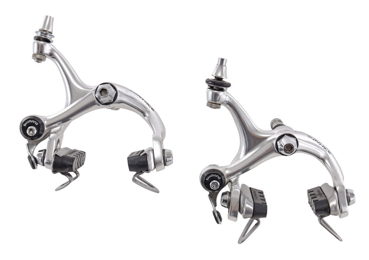 Shimano Dura-Ace BR-7400 Road Bike Single Pivot Side Pull Brake Caliper Set F+R