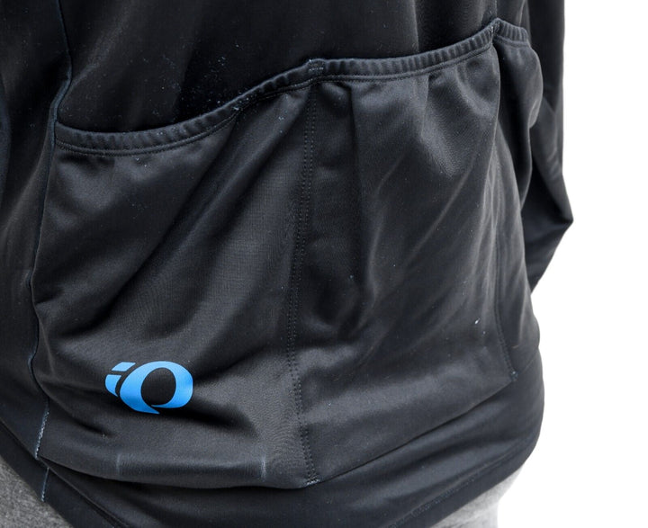 Pearl Izumi Thermal Softshell Jacket Men MEDIUM Black Road Bike Gravel Mountain