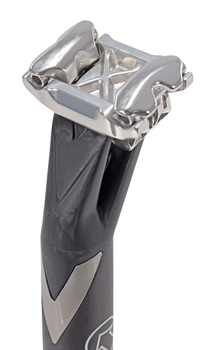 PRO Vibe Carbon Seatpost 31.6 x 350mm 25mm SB 7x 7mm Gravel Road Bike Cross Race