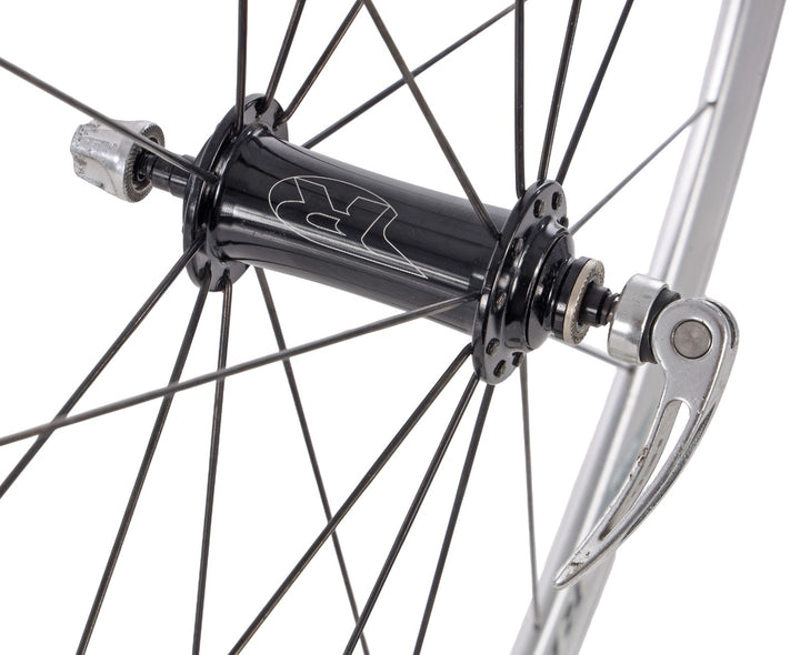 Reynolds Alta Aero Comp Alloy Clincher Road Wheelset Shimano 10 Spd Rim QR 700c