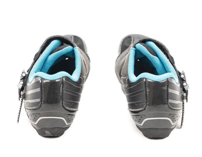 Shimano RP3W Women Cycling Shoes Black 3/2 Bolt EU 37 US 5.5 Gravel Road CX Race
