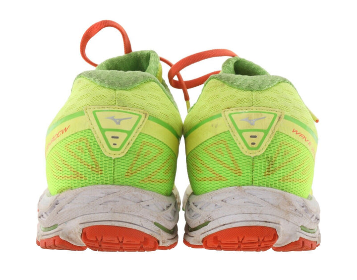 Mizuno Wave Shadow Running Shoes US Men 9 Yellow/Orange Fitness Trainer Comfort