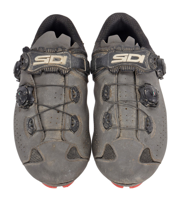 Sidi Dominator 10 Mountain Bike Shoes EU 43 US Men 8.8 GREY 2-Bolt XC Gravel DH