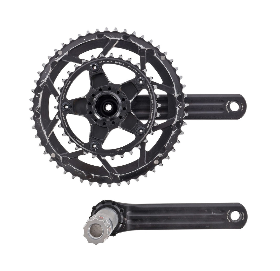 Rotor 3DF Alloy Road Bike Crankset 2 x 11 Speed 170mm 52/34T noQ 110BCD Cycling