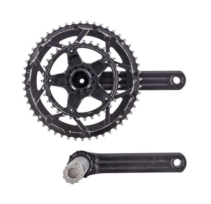 Rotor 3DF Alloy Road Bike Crankset 2 x 11 Speed 170mm 52/34T noQ 110BCD Cycling