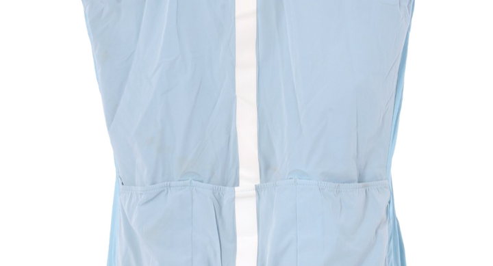 Rapha Souplesse Insulated Gilet Women Vest MEDIUM Blue Road Gravel Fall Spring