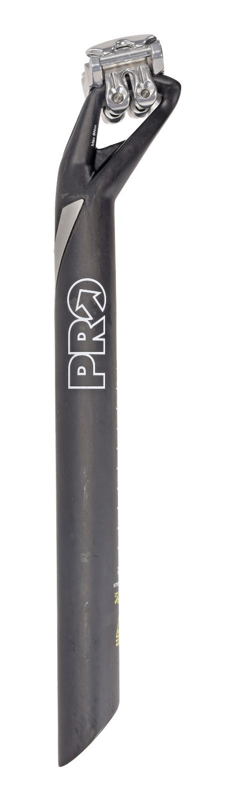 PRO Vibe Carbon Seatpost 31.6 x 350mm 25mm SB 7x 7mm Gravel Road Bike Cross Race