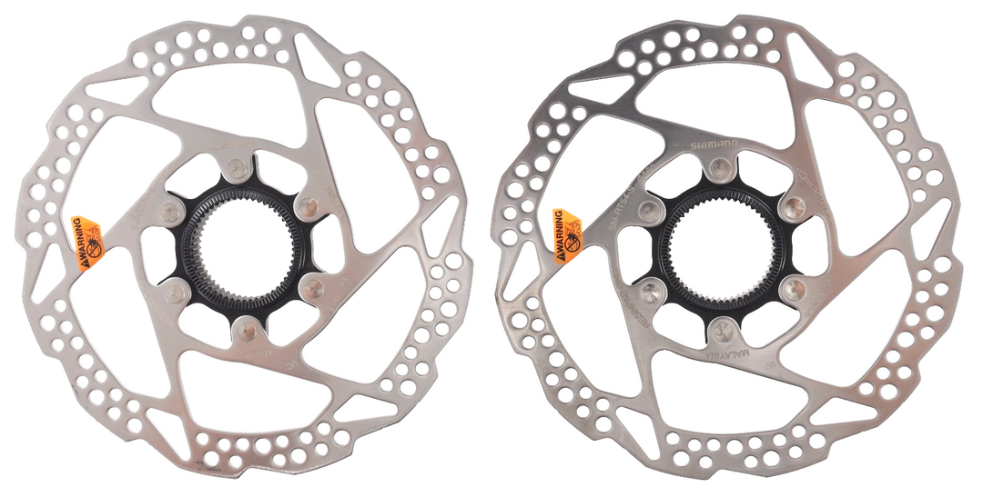 Shimano Deore SM-RT54-S CL Disc Brake Rotor PAIR 160mm Road City Bike MTB Steel