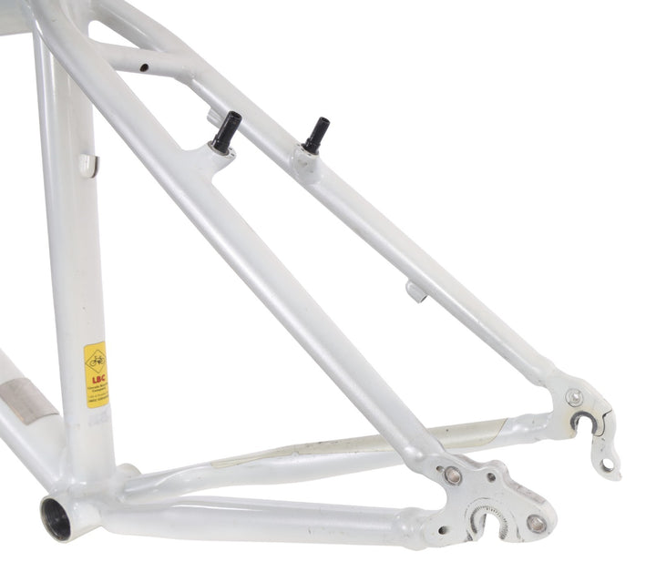 Klein Attitude V Alloy Hardtail MTB Frame 16" ZR9000 Silver Cloud 26" QR XC 2004