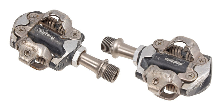 Shimano Deore XT PD-M8000 SPD Clipless Mountain Bike Pedals Gravel 2 Bolt 9/16"